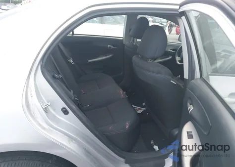 2012 Toyota Corolla S из США, поврежденный, VIN 2T1BU4EE9CC866380